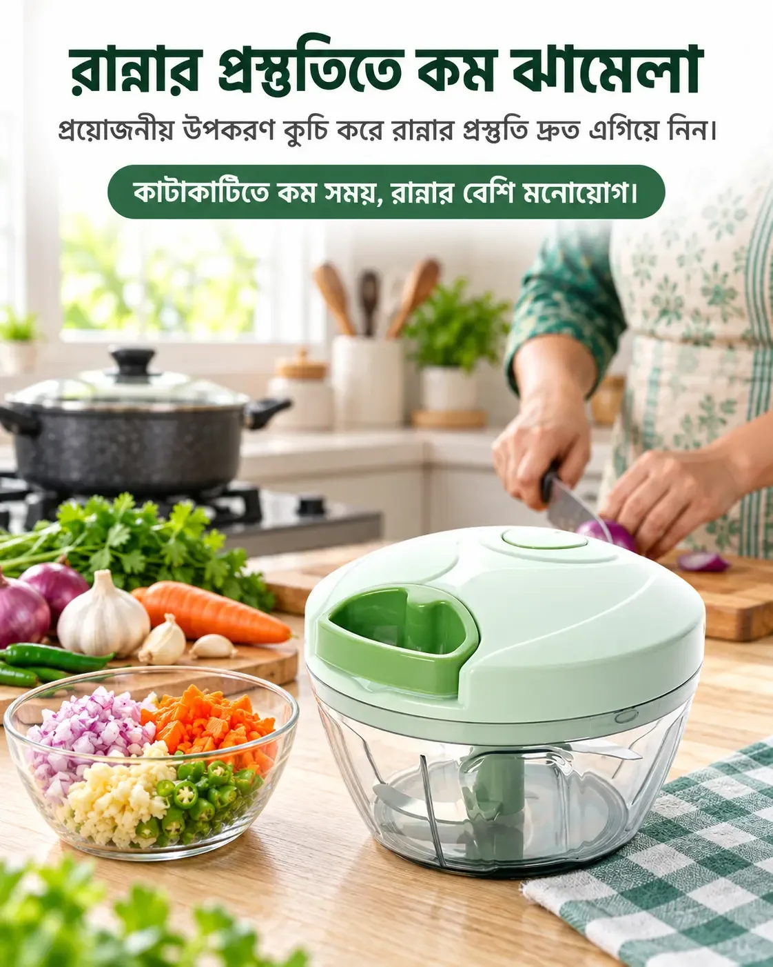 চপারের পার্টস এবং ব্লেড সিস্টেম