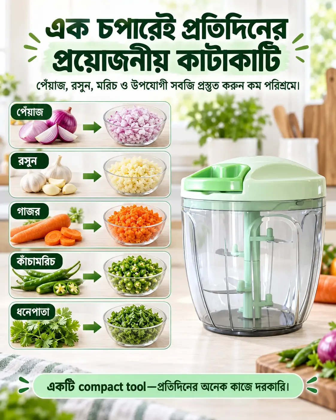 প্রোডাক্ট প্রিভিউ এবং ক্যাপাসিটি