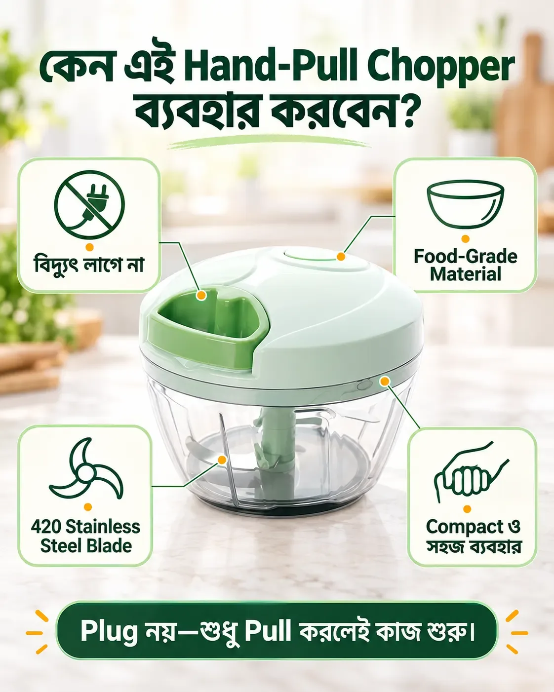 প্রিমিয়াম প্যাকেজিং ও লাইফস্টাইল লুক